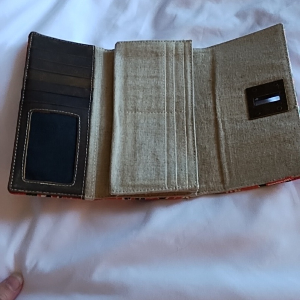 Han Shuang textile wallet. - Picture 4 of 7